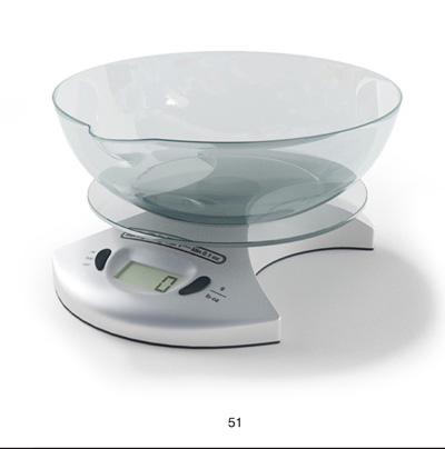 电子称C4D模型 Electronic scale 3D model