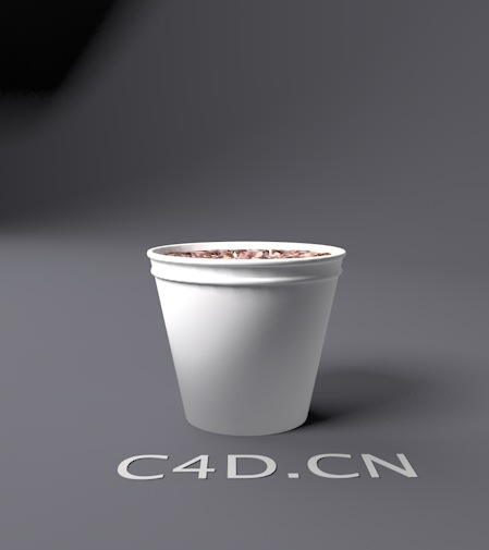 白塑料花盆C4D模型 White plastic pots 3D model - C4D之家 - cinema4d_ 2013-12-13 下午6.39.38.jpg