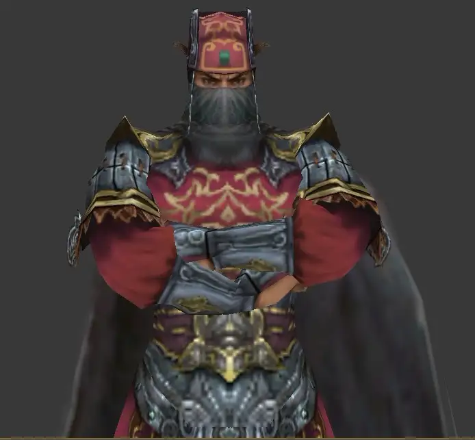 古代游戏人物3D模型：剑网3天策府大部分人物模型 - C4D之家 - aa.jpg