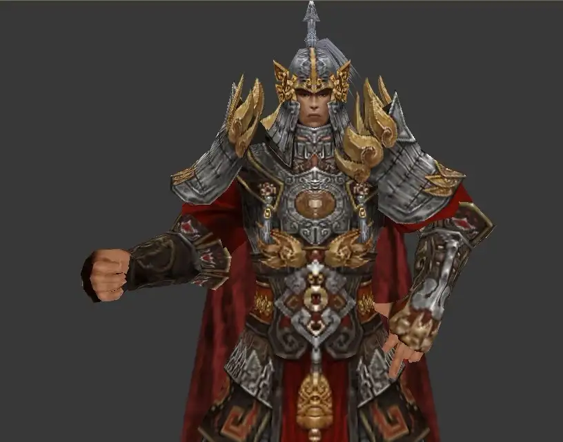 古代游戏人物3D模型：剑网3天策府大部分人物模型 - C4D之家 - qq.jpg