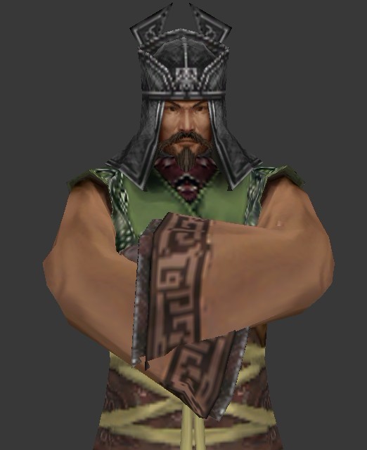 古代游戏人物3D模型：剑网3天策府大部分人物模型 - C4D之家 - rrr.jpg