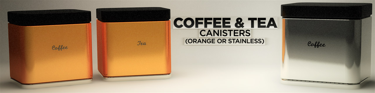 Cinema 4d家用厨房模型包预设 The Pixel Lab – Kitchen Pack - C4D之家 - Coffee-and-tea-canisters.jpg