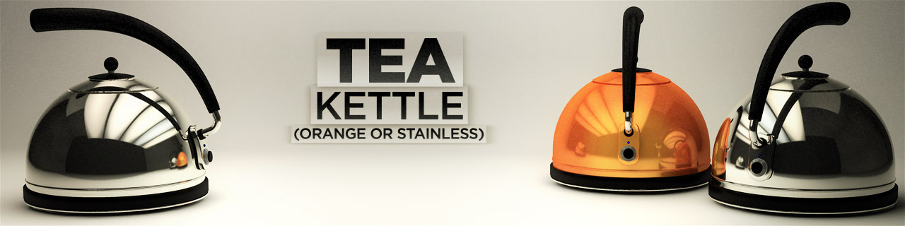Cinema 4d家用厨房模型包预设 The Pixel Lab – Kitchen Pack - C4D之家 - Tea-Kettle.jpg