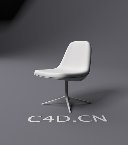 C4D休闲椅模型 Leisure chair - C4D之家 - cinema4d_ 2013-12-14 下午11.36.41.jpg
