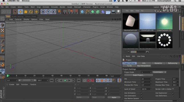 灰猩猩C4D灯光预设Greyscale Gorilla Light Kit Pro v2.0