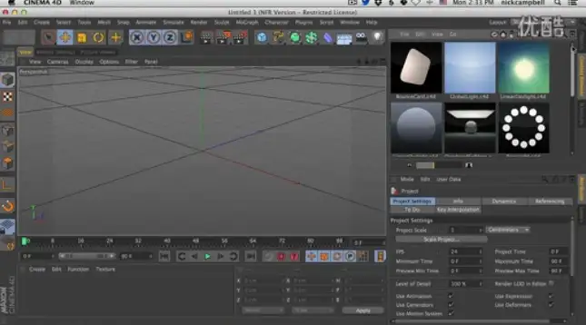 灰猩猩C4D灯光预设Greyscale Gorilla Light Kit Pro v2.0