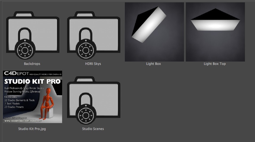C4D灯光环境预设：c4depot studio kit (lite) - C4D之家 - cinema4d_ 2013-12-15 下午10.39.06.jpg