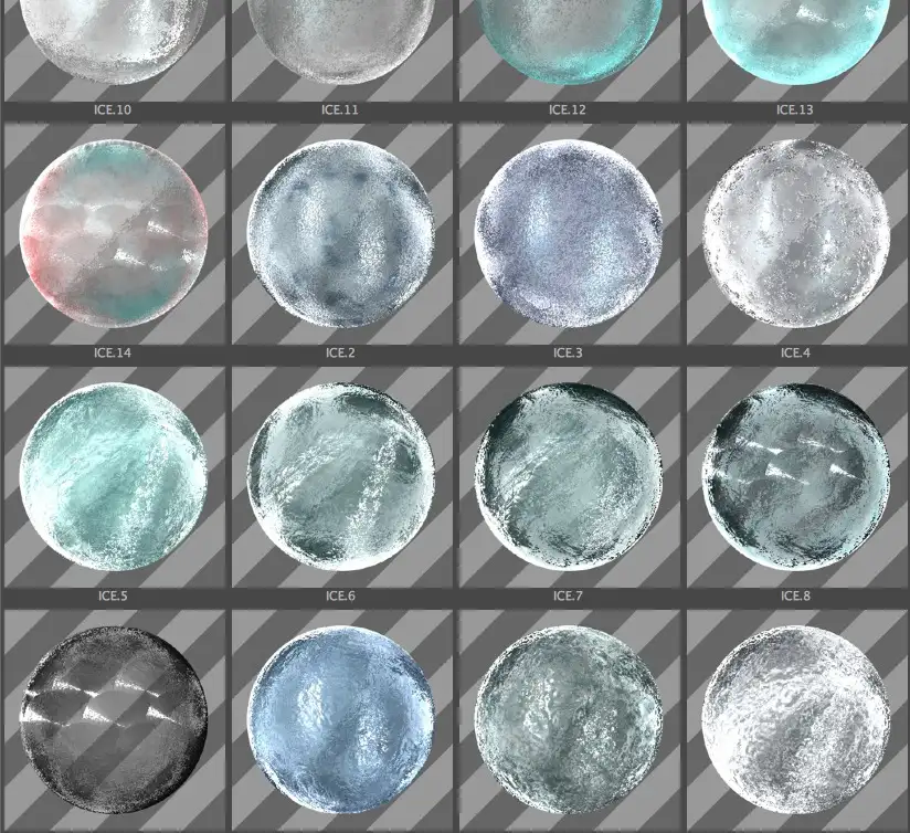 60种玻璃、钻石相关的材质预设（lib4d文件） - C4D之家 - cinema4d_ 2013-12-16 下午5.24.38.jpg