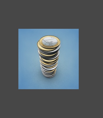 钱币C4D模型：XPresso硬币预设 Coins