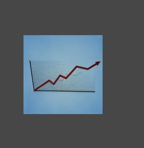 向上的数据表箭头C4D模型 Diagram Up