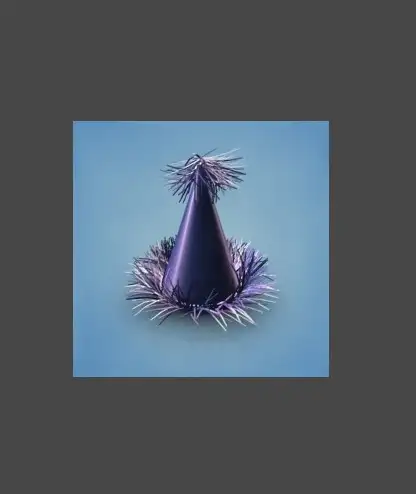 圣诞帽（锥帽）C4D模型 Cone-Hat - C4D之家 - cinema4d_ 2013-12-16 下午11.49.45.jpg