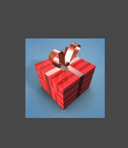 红色方形礼品盒C4D模型（蝴蝶结） Present-2 - C4D之家 - cinema4d_ 2013-12-16 下午11.58.35.jpg