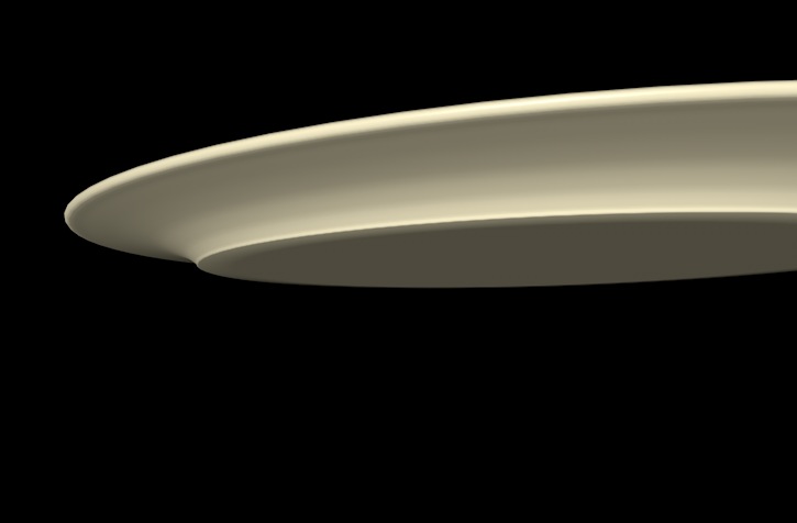 餐具模型：盘子C4D模型 Plate