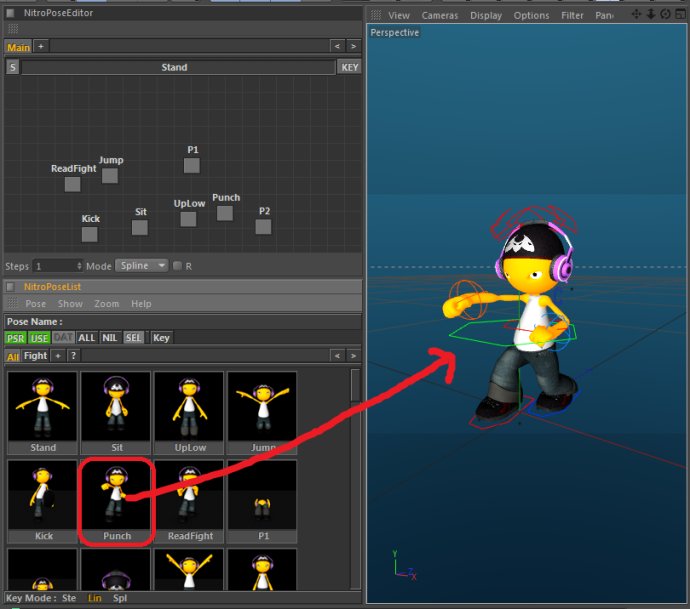 Nitro4D NitroPose 1.5 for Cinema 4D 角色动画插件（支持R15） - C4D之家 - 0033S9MAty6E5C62CvM1a&690.jpeg