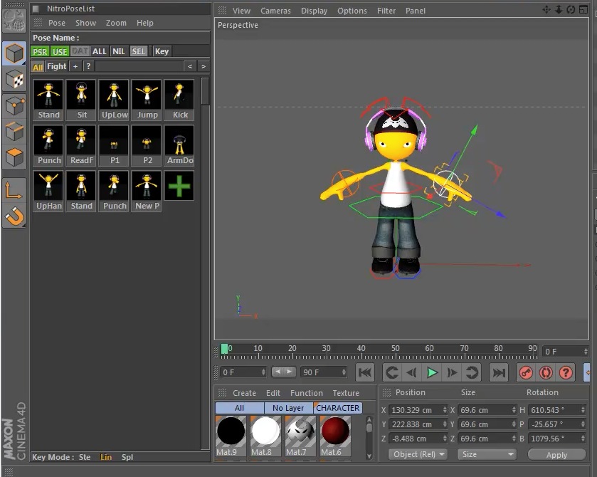 C4D插件教程：Nitro4D NitroPose 1.5角色动画插件使用教程 - C4D之家 - cinema4d_ 2013-12-18 下午11.37.45.jpg
