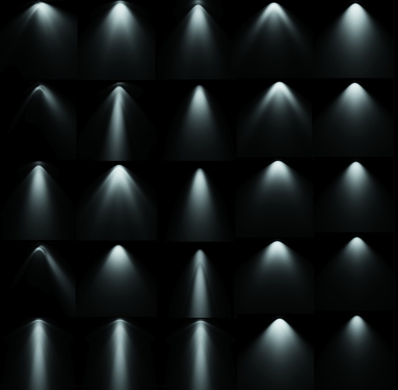 4500个光域网（IES灯光）合集