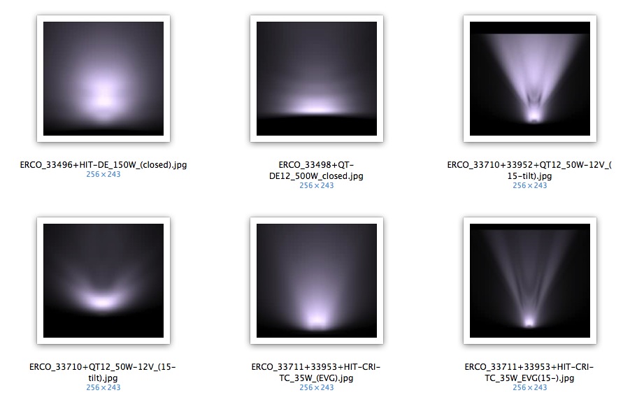[IES大全]287个光域网灯光合集