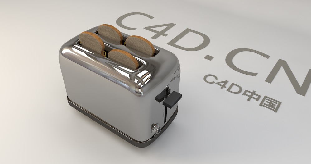 烤面包机C4D模型 Toaster - C4D之家 - cinema4d_ 2013-12-22 上午1.36.21.jpg