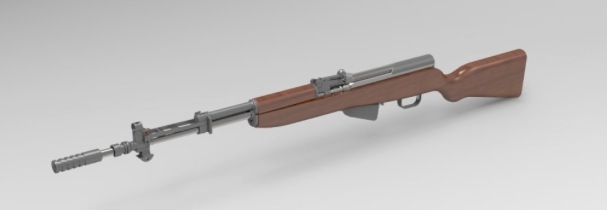 步枪3D模型（SKS半自动步枪,Solidworks设计_IGS/STL/SLDPRT源文件下载） - C4D之家 - cinema4d_ 2013-12-24 下午8.30.41.jpg