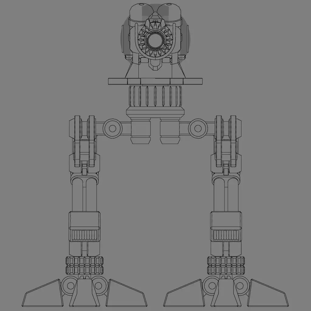 C4D机器人建模实例教程（3集中文教程） - C4D之家 - psb-1.jpeg