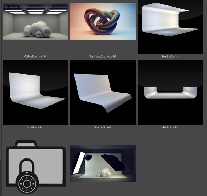 灰猩猩GSG灯光预设 Greyscalegorilla HDRI Light KitPro 1.5 （lib4d） - C4D之家 - cinema4d_ 2013-12-27 下午7.07.16.jpg