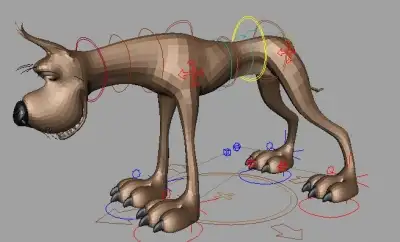 [maya模型]两只小狗的绑定模型 GreatDane dog - C4D之家 - GreatDane_dog.jpg.thumb.jpg