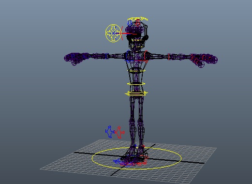 6个MAYA动漫形象绑定模型 - C4D之家 - cinema4d_ 2013-12-28 下午4.35.42.jpg
