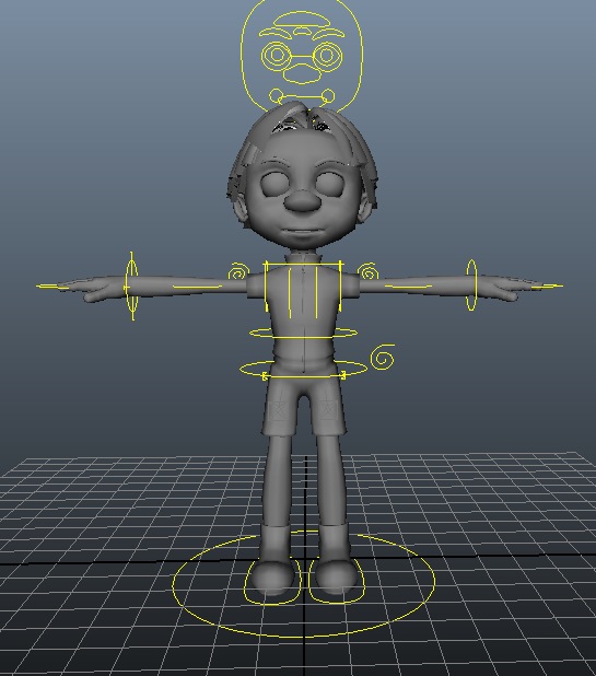 6个MAYA动漫形象绑定模型 - C4D之家 - cinema4d_ 2013-12-28 下午4.35.58.jpg