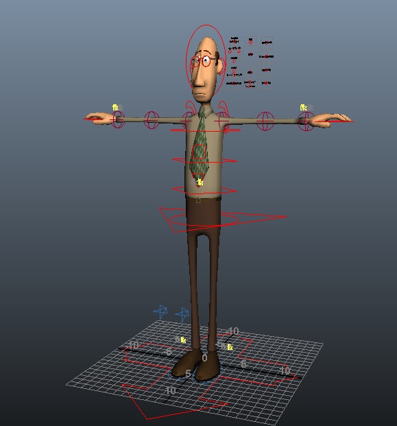 [MAYA模型]男博士动漫形象模型（已绑定） - C4D之家 - cinema4d_ 2013-12-28 下午5.01.02.jpg