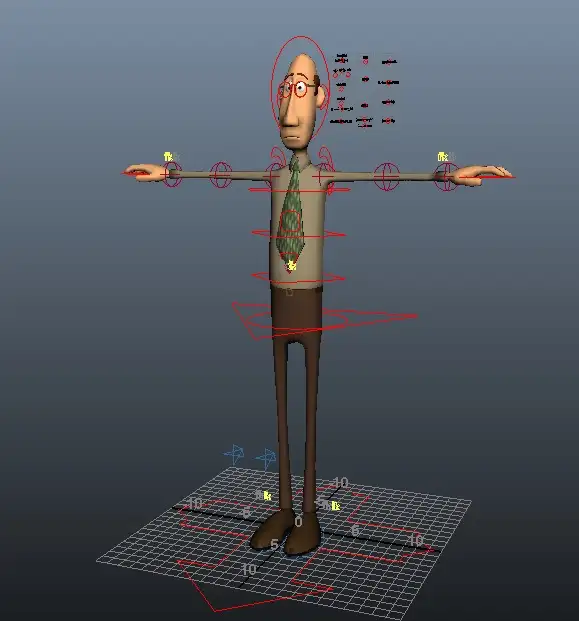[MAYA模型]男博士动漫形象模型（已绑定） - C4D之家 - cinema4d_ 2013-12-28 下午5.01.02.jpg