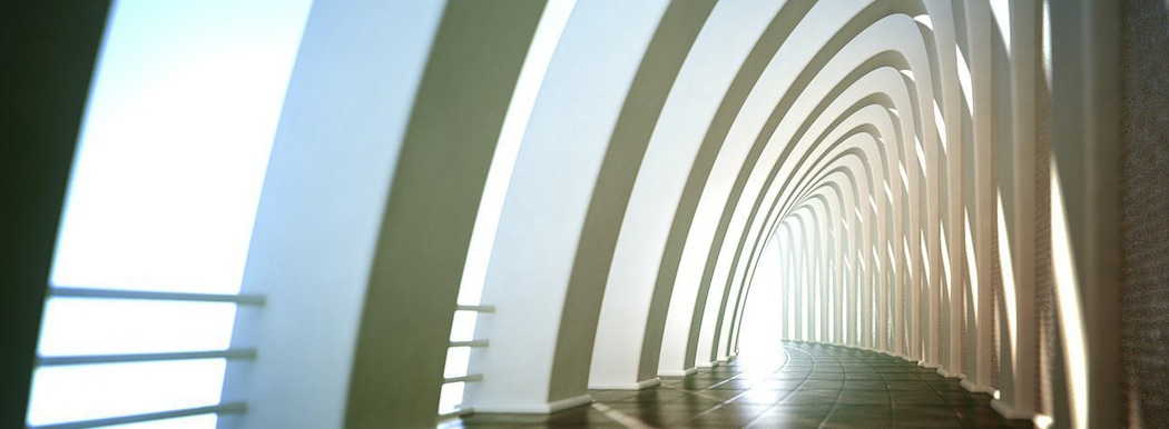 汽车环境场景：C4D走廊场景模型 - C4D之家 - cinema4d_ 2013-12-29 下午4.17.59.jpg