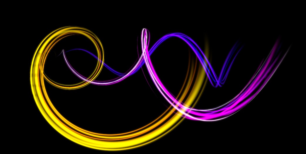 C4D光线效果工程文件