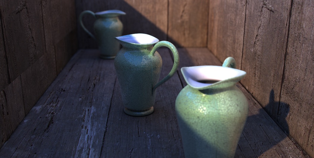 龟纹陶瓷罐C4D场景模型 pitcher - C4D之家 - cinema4d_ 2013-12-29 下午5.13.15.jpg