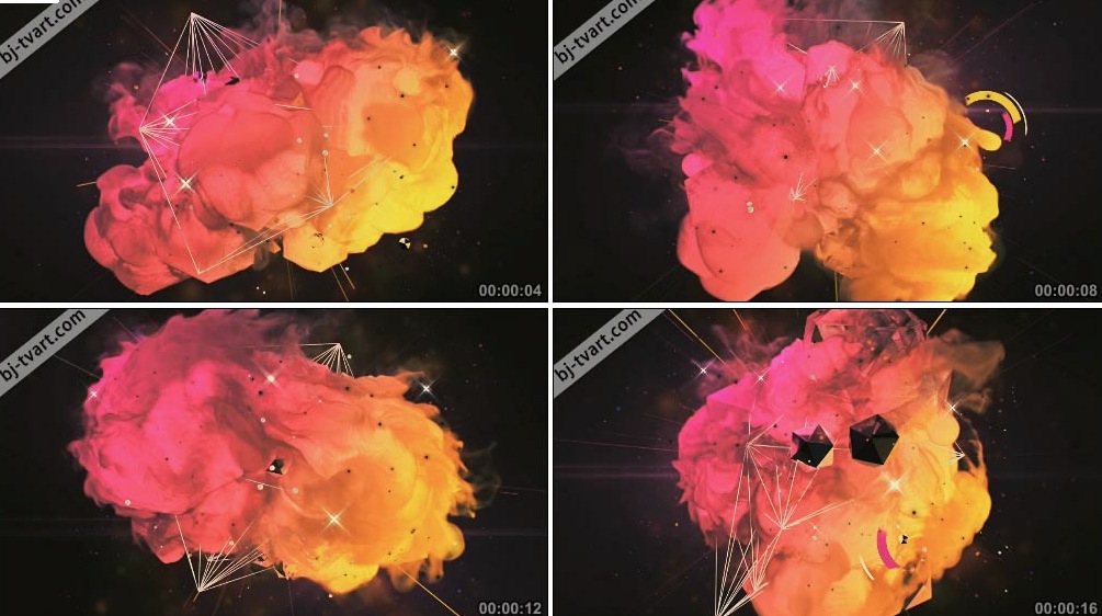 C4D栏包特效工程文件：超炫流体粒子演绎源文件 - C4D之家 - cinema4d_ 2013-12-29 下午5.43.49.jpg