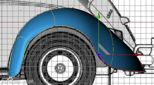 C4D R14用样条面片插件汉化版Spline Patch v2 51 1 - C4D之家 - cinema4d_ 2013-12-29 下午10.21.16.jpg
