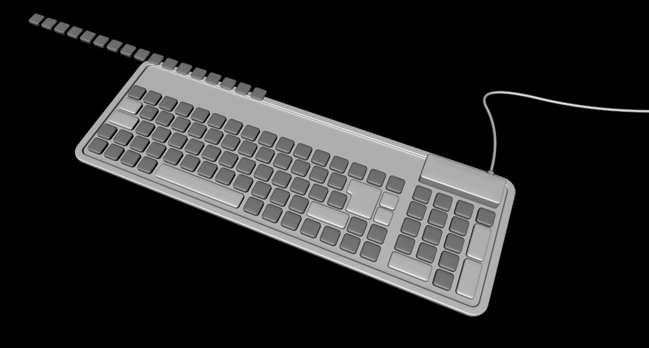 C4D键盘模型 Keyboard - C4D之家 - cinema4d_ 2013-12-29 下午10.29.49.jpg