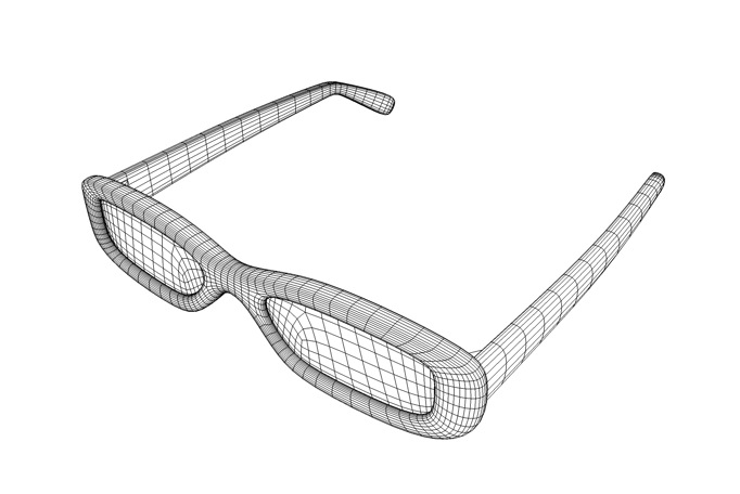 眼镜C4D模型 Glasses - C4D之家 - cinema4d_ 2013-12-30 上午1.41.35.jpg