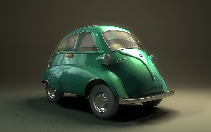C4D卡通汽车模型 Cartoon car - C4D之家 - cinema4d_ 2013-12-30 上午1.45.45.jpg