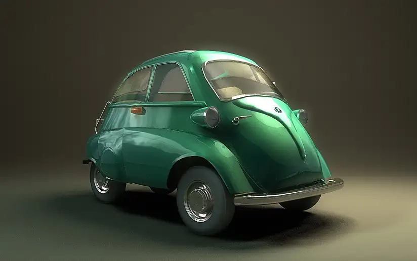 C4D卡通汽车模型 Cartoon car - C4D之家 - cinema4d_ 2013-12-30 上午1.45.45.jpg