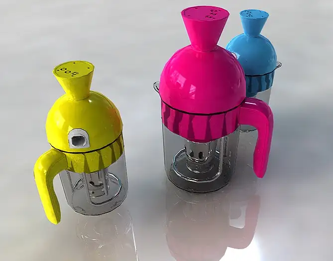 三款豆浆机3D模型 Soybean Milk machine - C4D之家 - cinema4d_ 2013-12-30 上午2.37.20.jpg