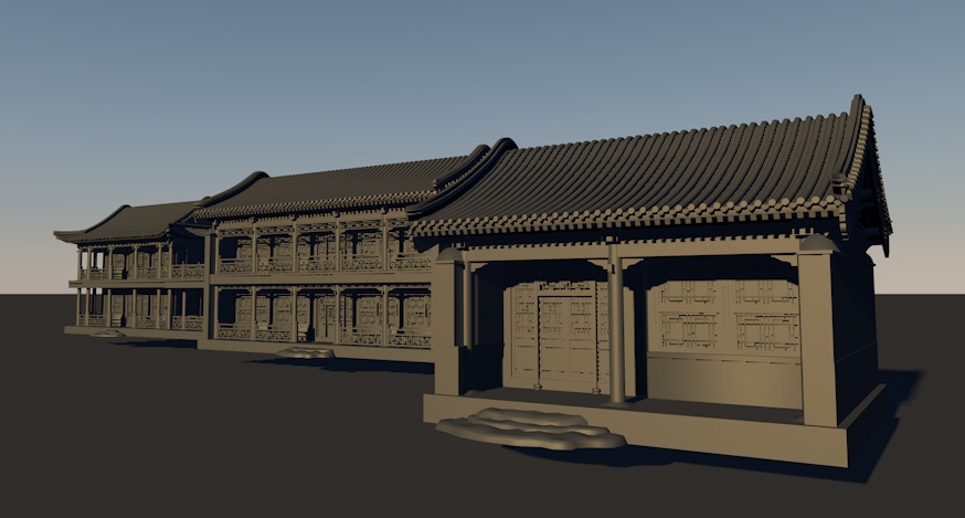 古建模型：两层客栈古建3D模型 Ancient Inn - C4D之家 - cinema4d_ 2013-12-31 下午10.56.26.jpg