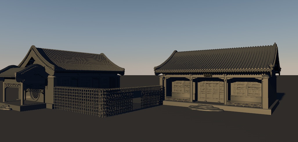 古建院落3D模型 The ancient courtyard - C4D之家 - cinema4d_ 2013-12-31 下午11.00.42.jpg