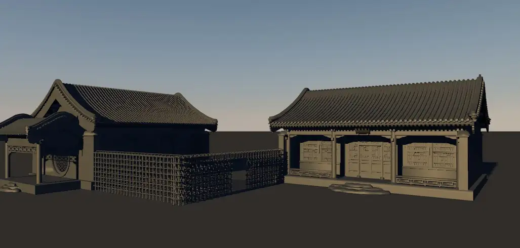 古建院落3D模型 The ancient courtyard - C4D之家 - cinema4d_ 2013-12-31 下午11.00.42.jpg