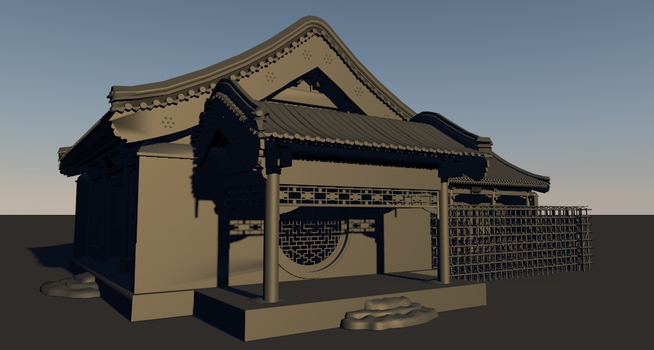 古建院落3D模型 The ancient courtyard - C4D之家 - cinema4d_ 2013-12-31 下午11.01.02.jpg