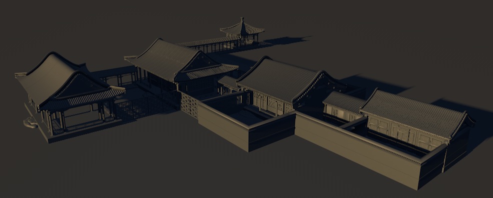 古建房屋群3D模型 Ancient houses - C4D之家 - cinema4d_ 2013-12-31 下午11.05.48.jpg