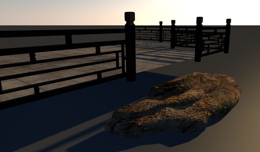 古建模型：木栏杆、石阶3D模型 - C4D之家 - cinema4d_ 2013-12-31 下午11.20.21.jpg