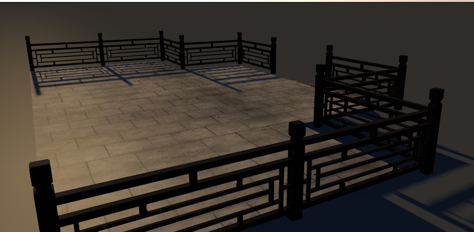 古建模型：木栏杆、石阶3D模型 - C4D之家 - cinema4d_ 2013-12-31 下午11.20.41.jpg