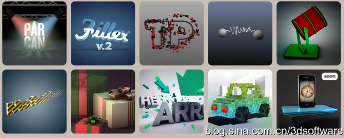 【C4D XPresso 预设文件】XPresso Presets for Cinema 4D