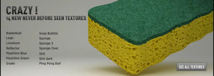 Vray的材质包预设:Render King.Vray Texture Pack v2 - C4D之家 - crazy-textures.jpg