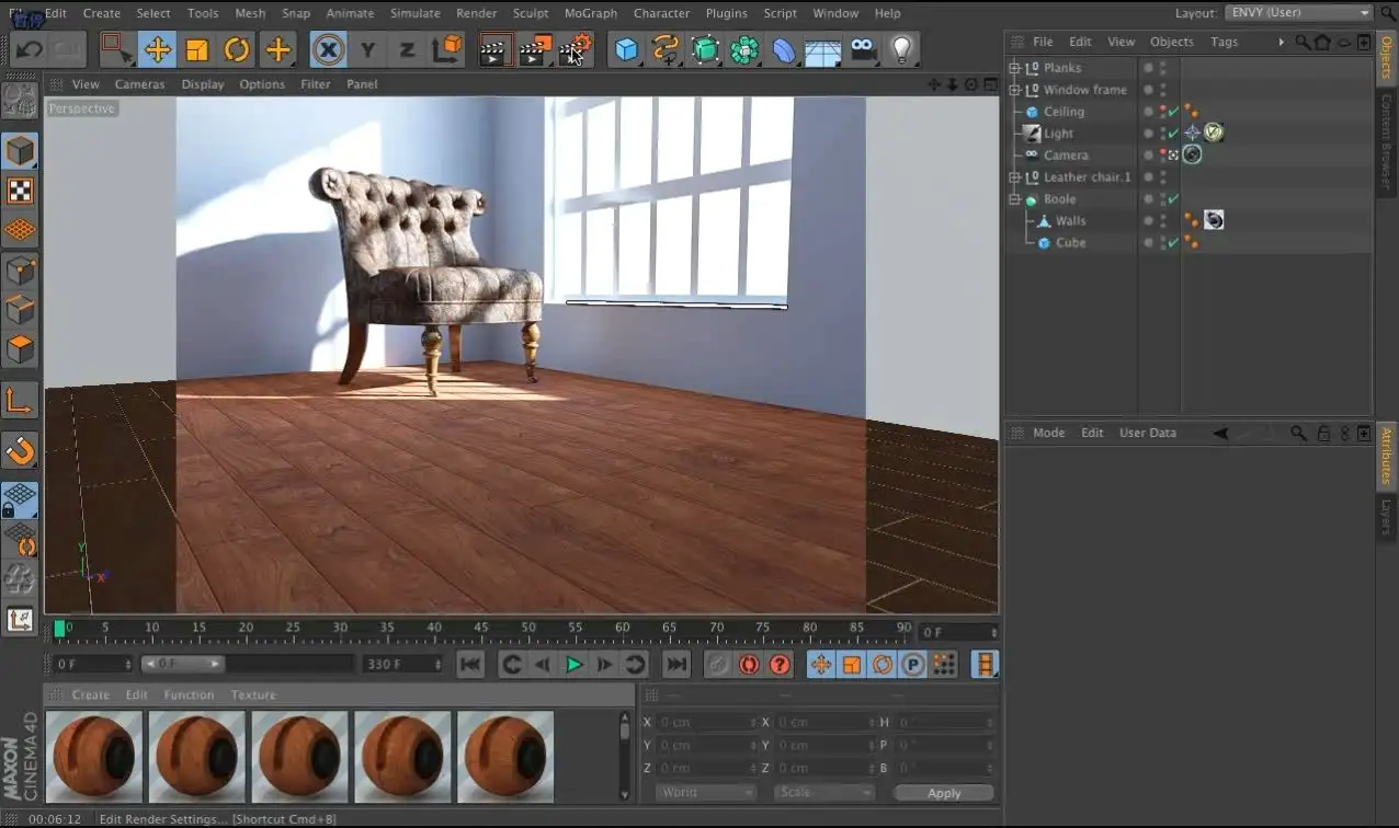 envy-studio机构出品的C4D与VRay材质训练视频教程 - C4D之家 - 3.jpg